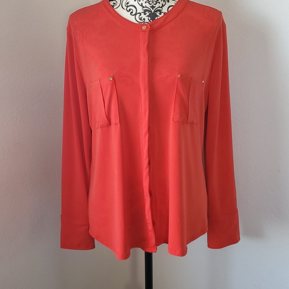 Dana Buchman Top size XL